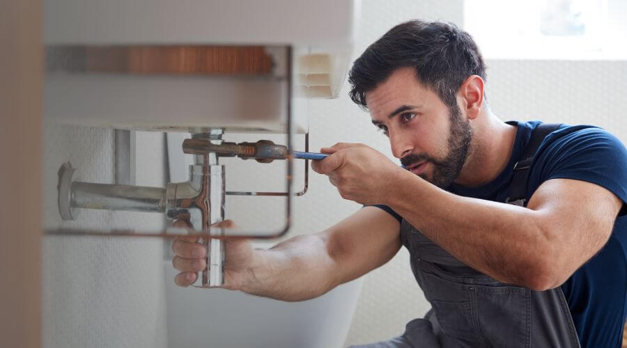 Local annual plumbing maintenance in Barnes, KS